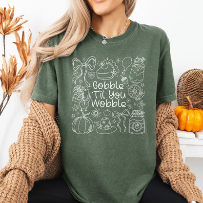 Gobble Till You Wobble T-Shirt