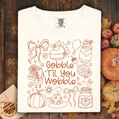 Gobble Till You Wobble T-Shirt