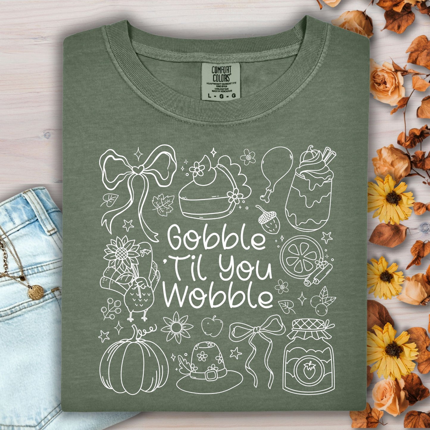 Gobble Till You Wobble T-Shirt