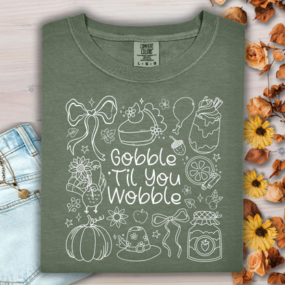 Gobble Till You Wobble T-Shirt