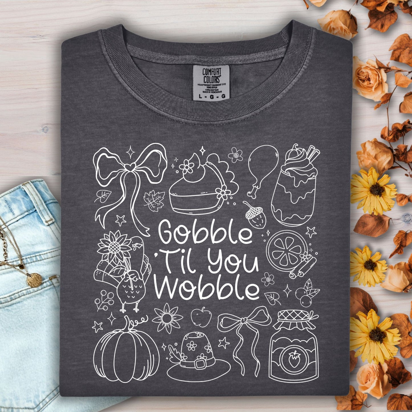 Gobble Till You Wobble T-Shirt