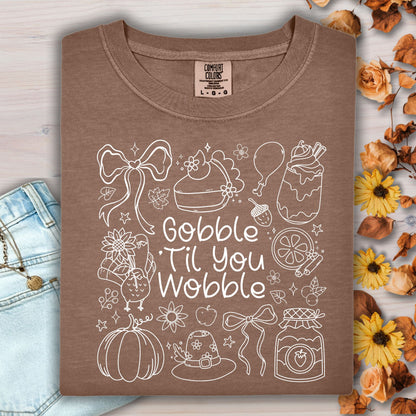 Gobble Till You Wobble T-Shirt
