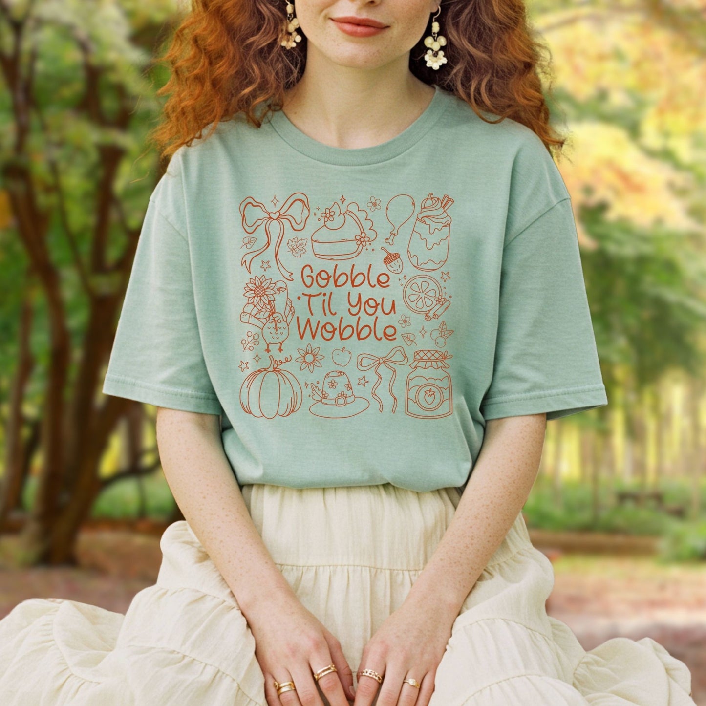 Gobble Till You Wobble T-Shirt