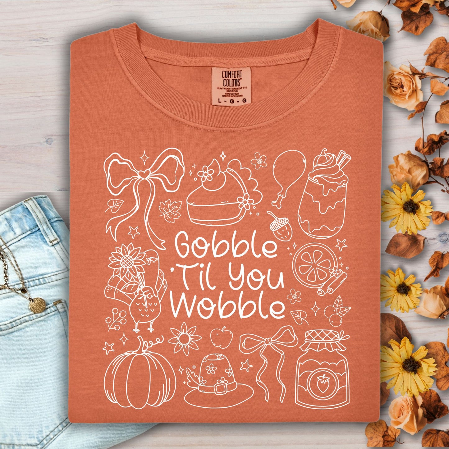 Gobble Till You Wobble T-Shirt