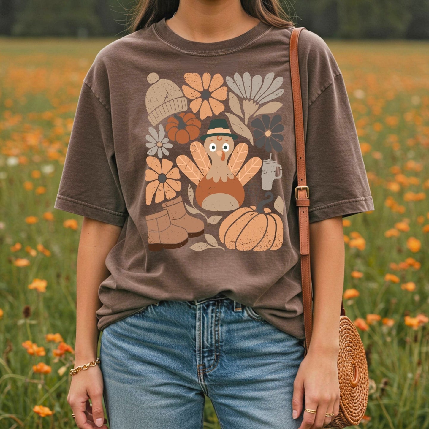 Groovy Turkey T-Shirt