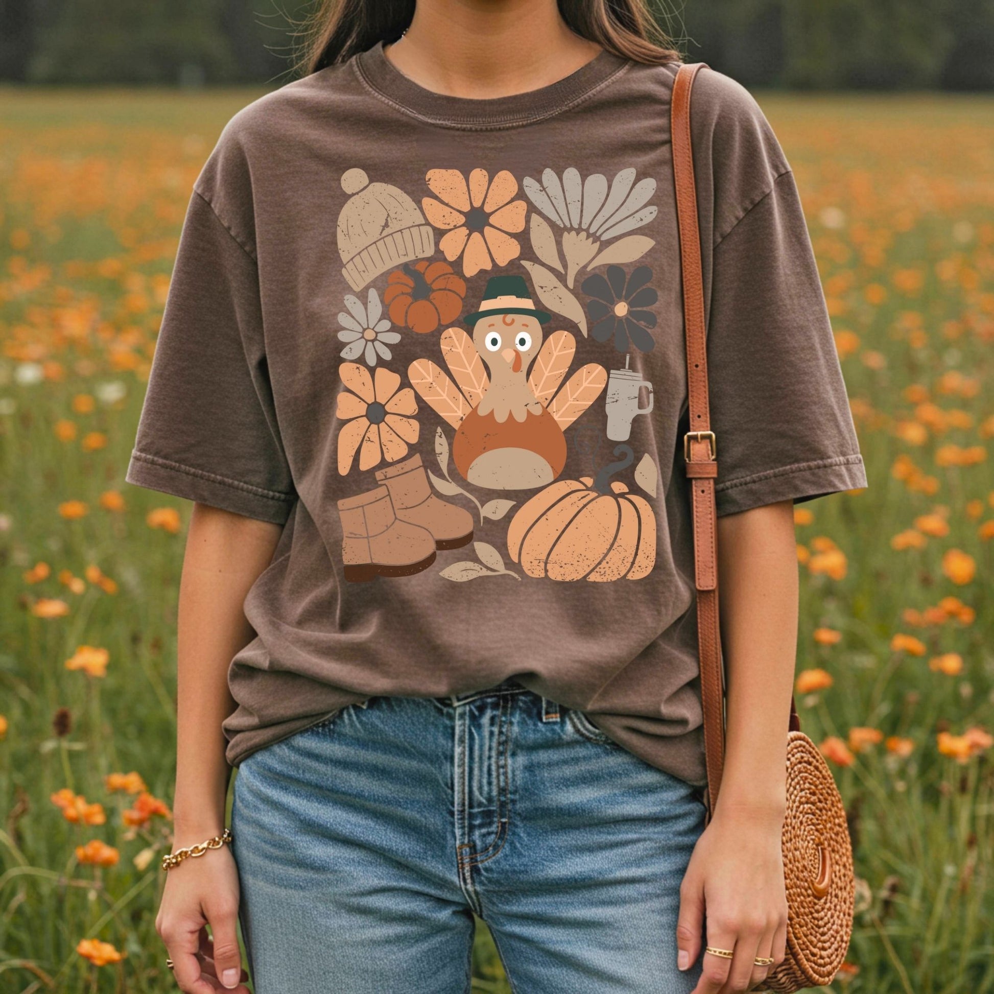 Groovy Turkey T-Shirt