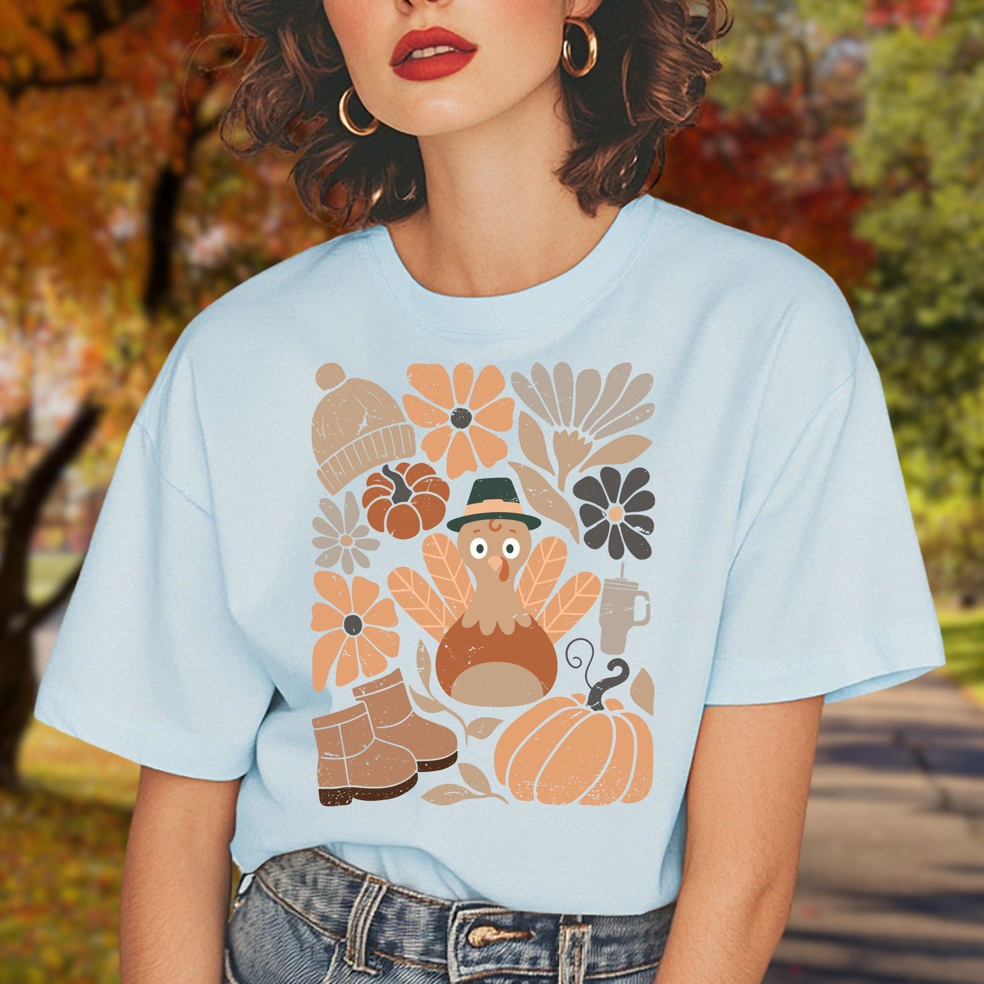 Groovy Turkey T-Shirt