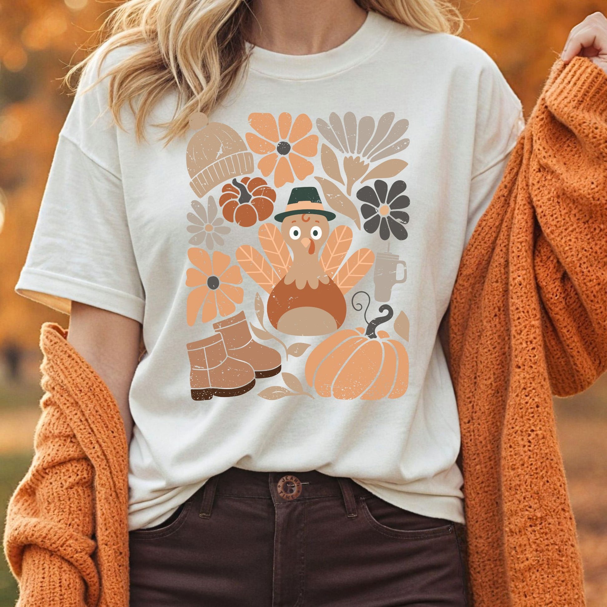 Groovy Turkey T-Shirt