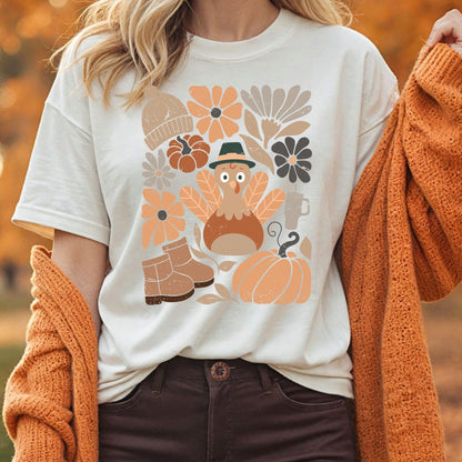 Groovy Turkey T-Shirt