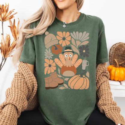 Groovy Turkey T-Shirt