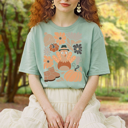 Groovy Turkey T-Shirt