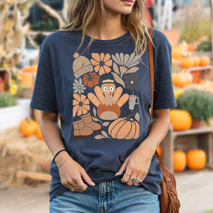 Groovy Turkey T-Shirt