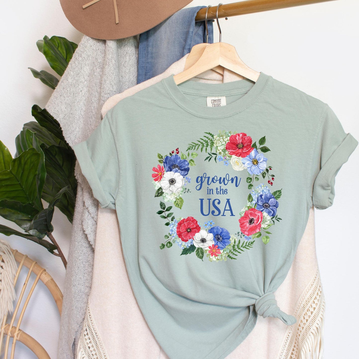 Grown in the USA T-Shirt