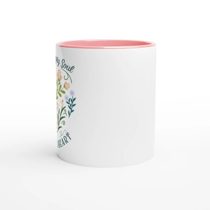 Gypsy Soul Wild Heart Ceramic Mug