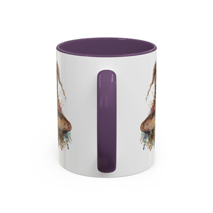 Halloween Rustic Witch Floral Hat Mug (11/15oz)
