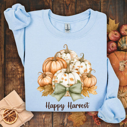 Happy Harvest Pumpkins Sweatshirt