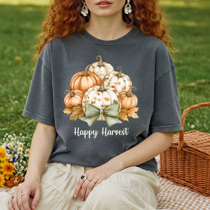 Happy Harvest Pumpkins T-Shirt