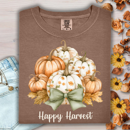 Happy Harvest Pumpkins T-Shirt