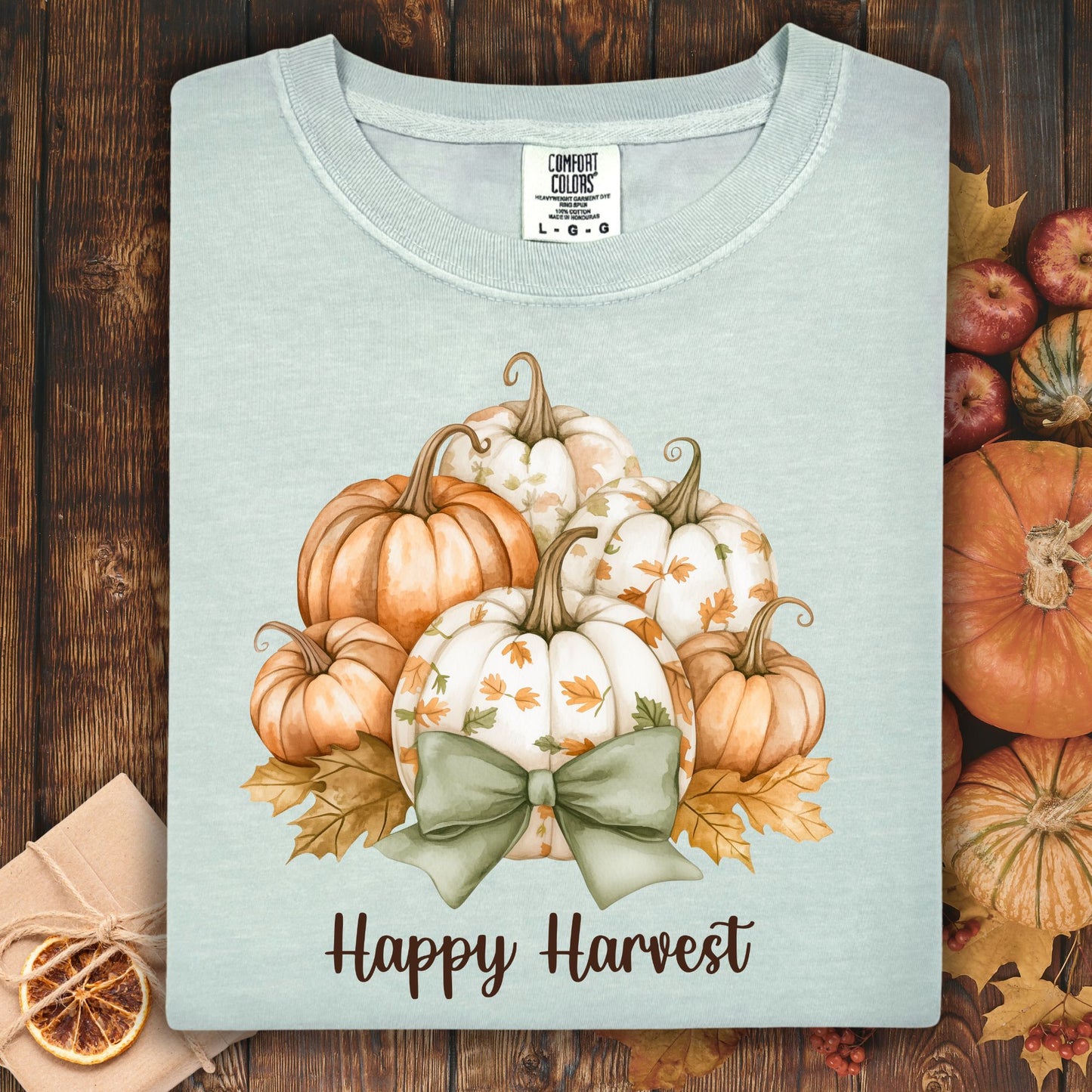 Happy Harvest Pumpkins T-Shirt