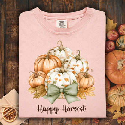 Happy Harvest Pumpkins T-Shirt