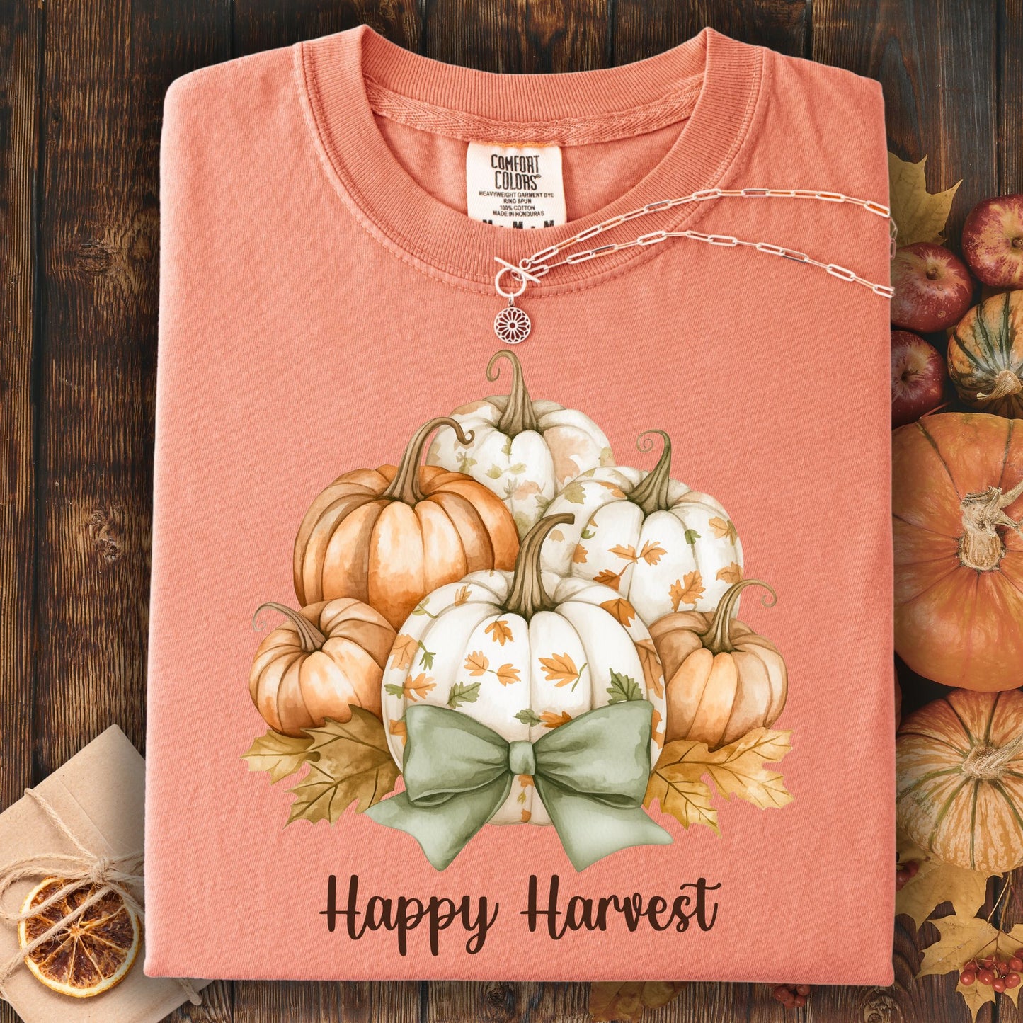 Happy Harvest Pumpkins T-Shirt