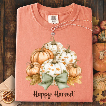 Happy Harvest Pumpkins T-Shirt