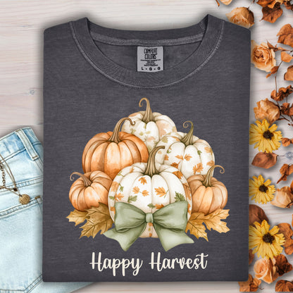 Happy Harvest Pumpkins T-Shirt