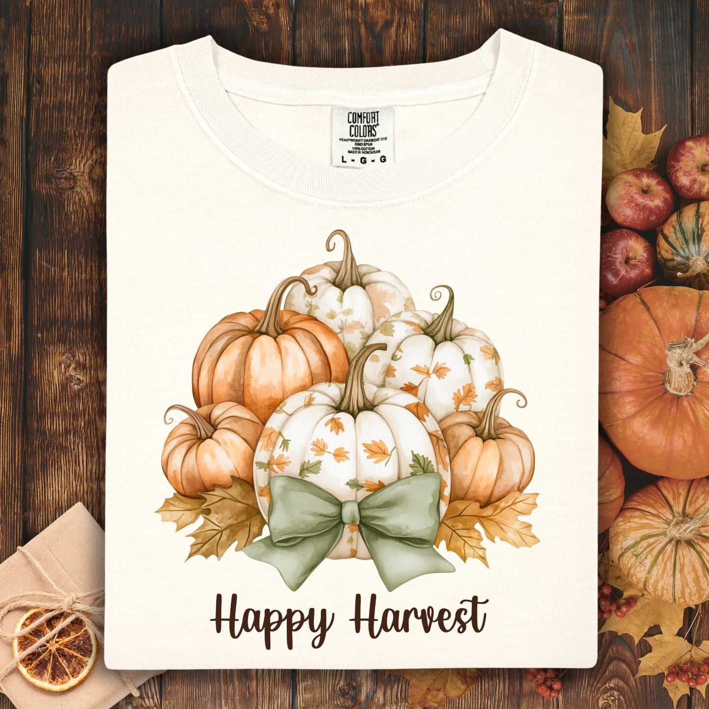 Happy Harvest Pumpkins T-Shirt