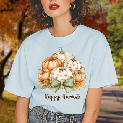 Happy Harvest Pumpkins T-Shirt