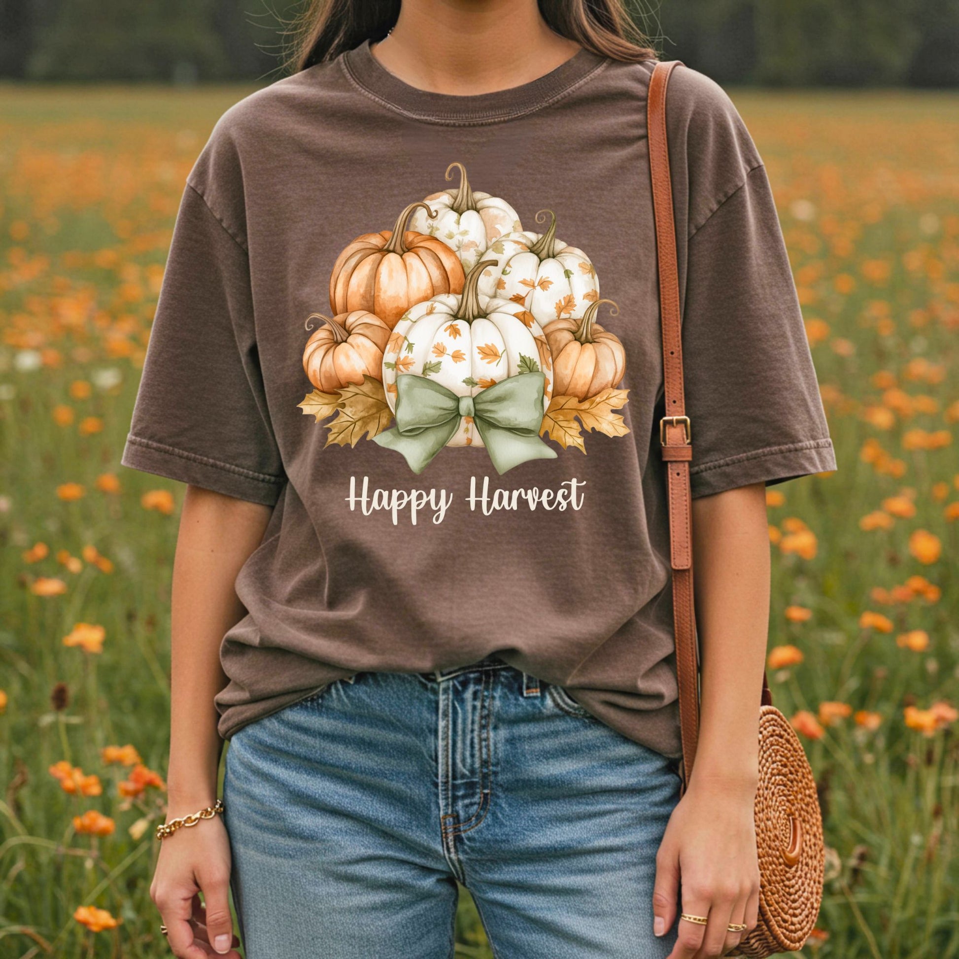 Happy Harvest Pumpkins T-Shirt