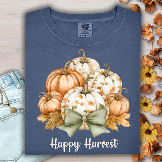 Happy Harvest Pumpkins T-Shirt