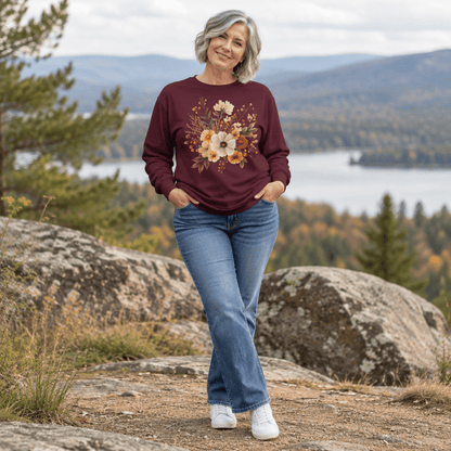 Harvest Blooms Long Sleeve Tee