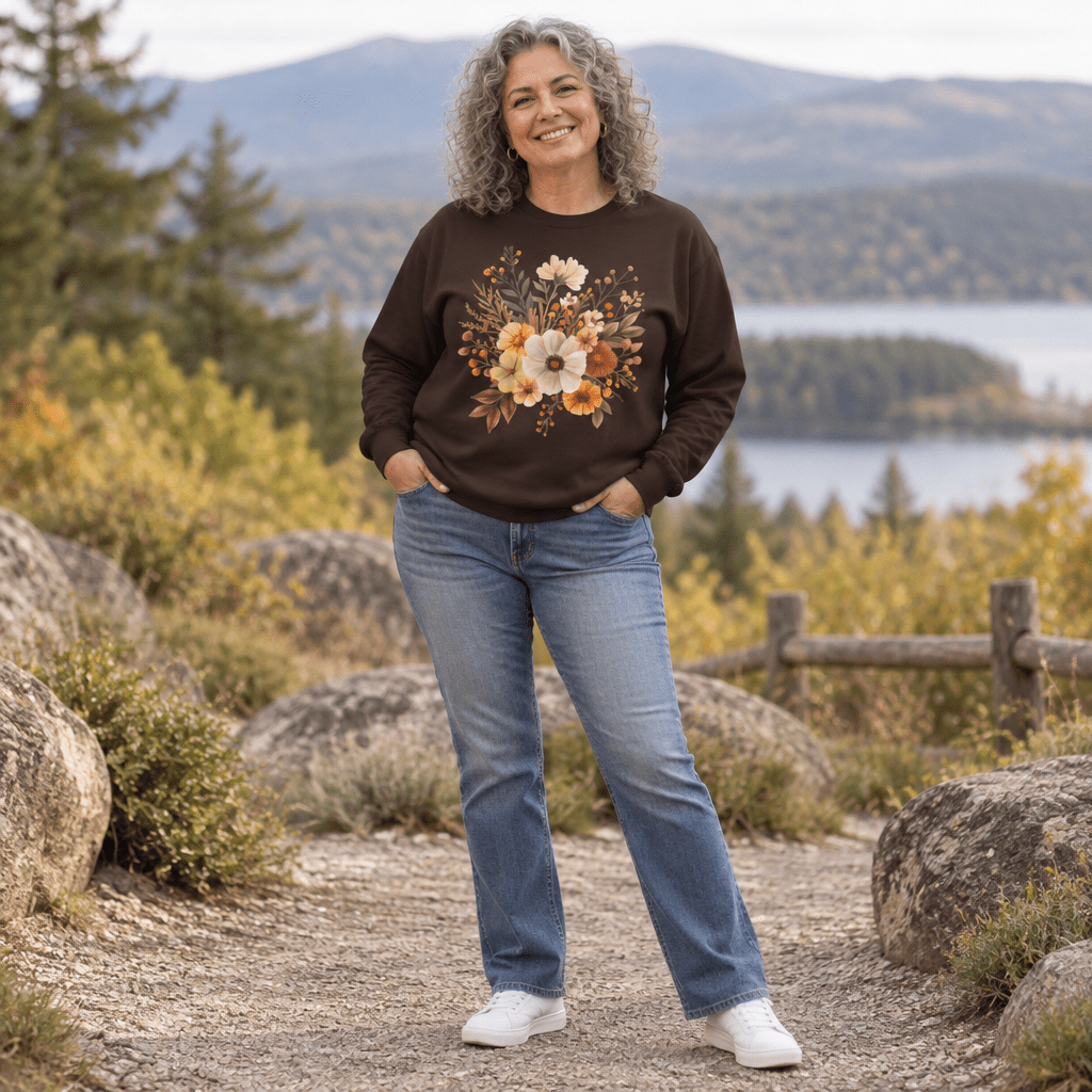 Harvest Blooms Long Sleeve Tee