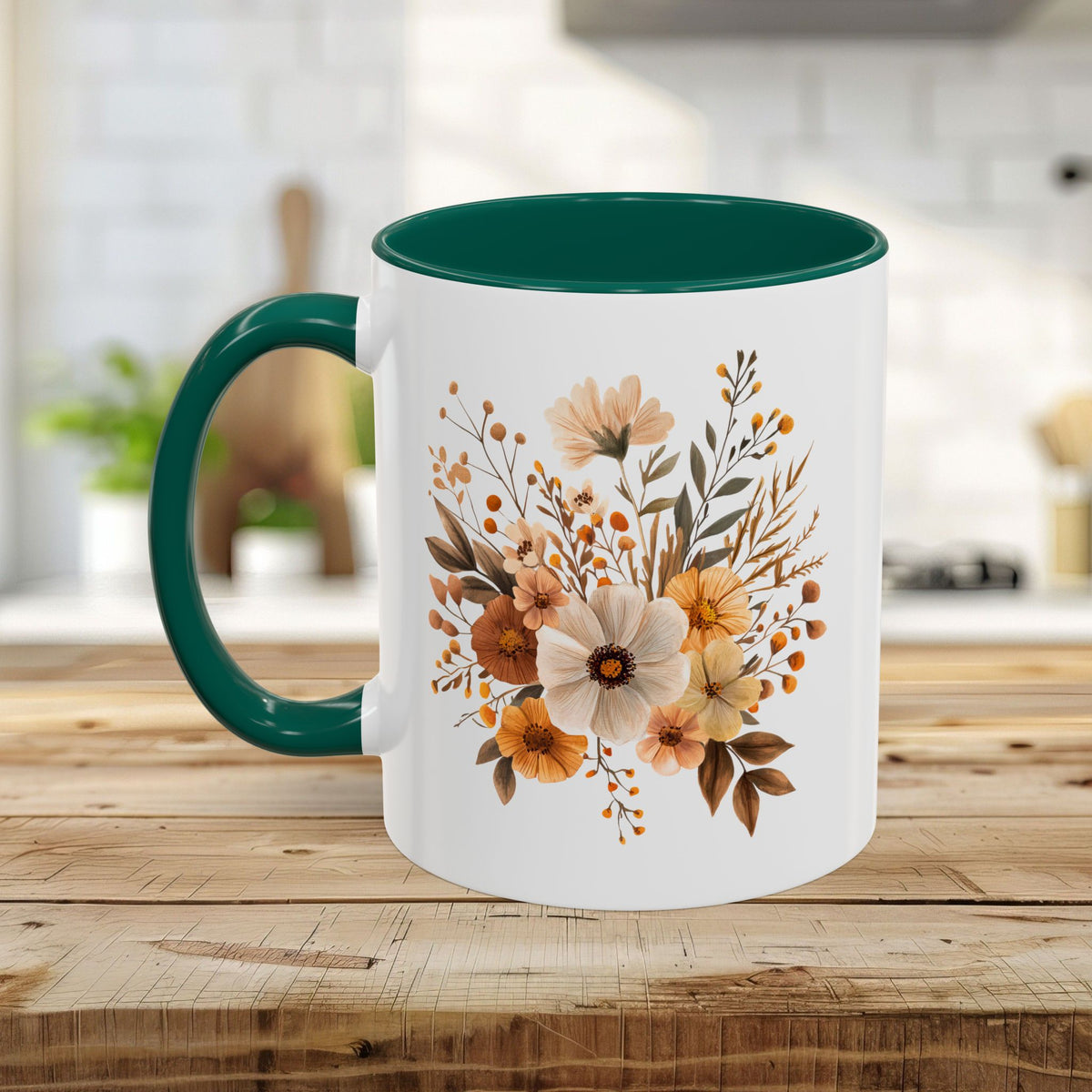 Harvest Blooms Mug (11/15oz)