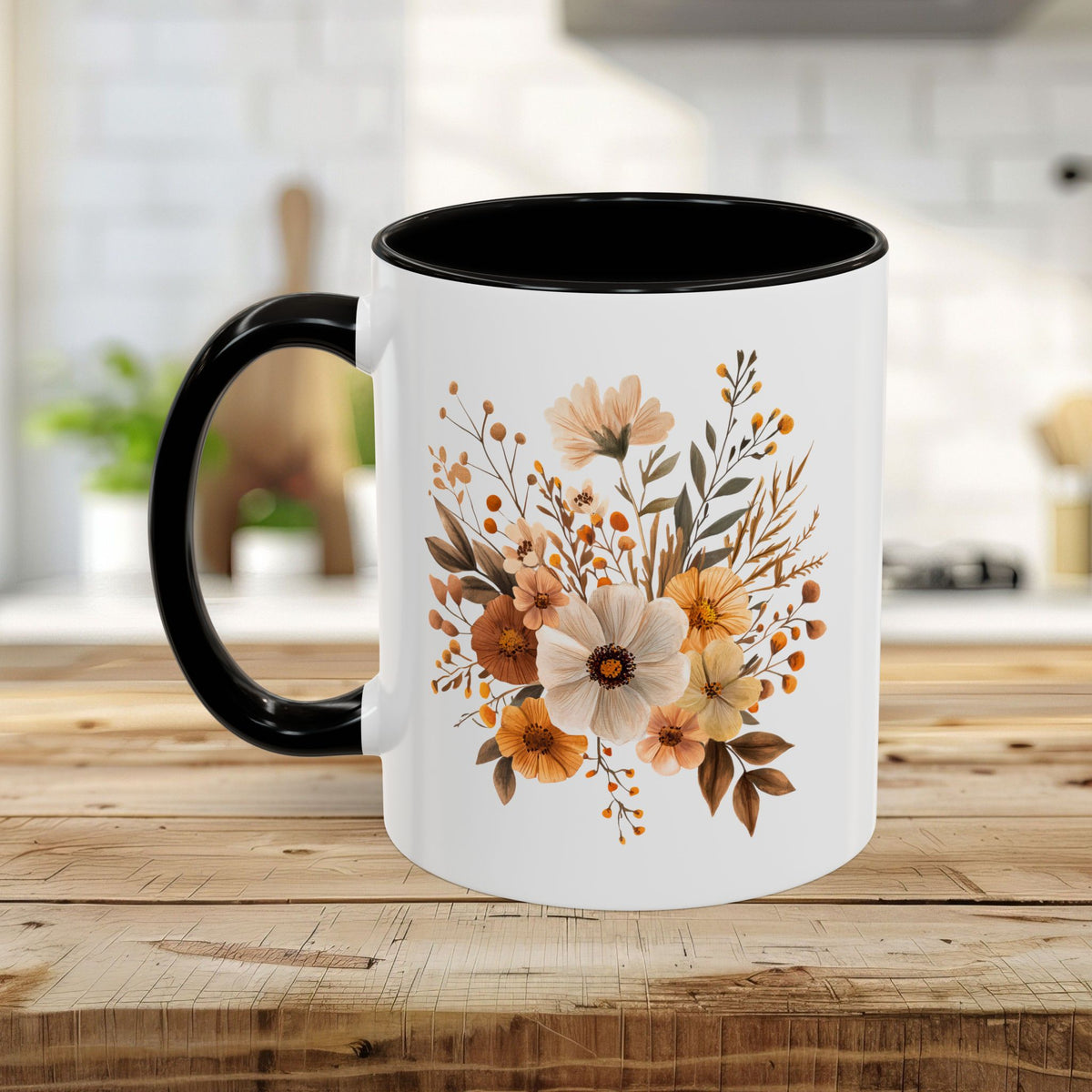 Harvest Blooms Mug (11/15oz)