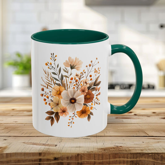 Harvest Blooms Mug (11/15oz)