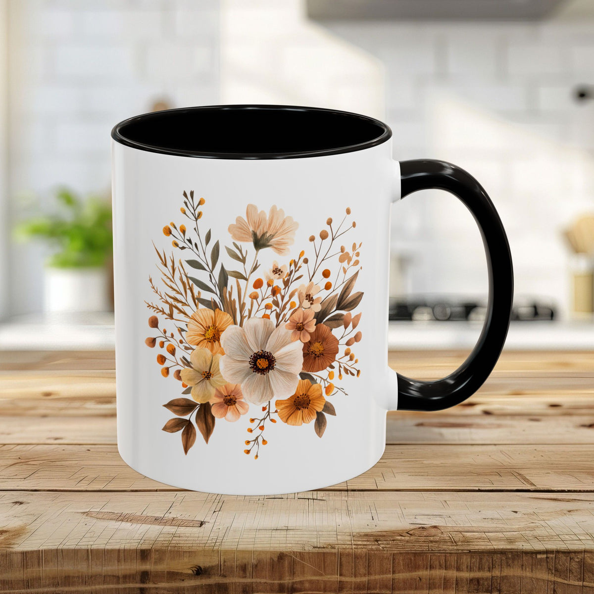 Harvest Blooms Mug (11/15oz)