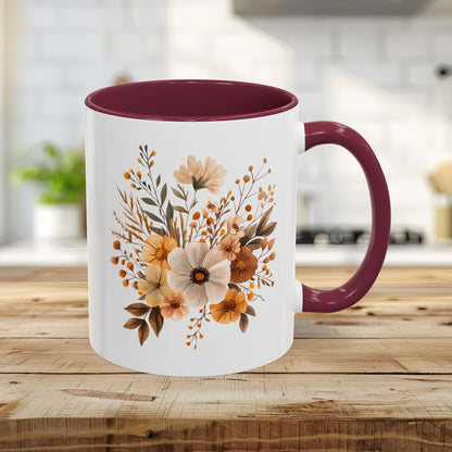Harvest Blooms Mug (11/15oz)