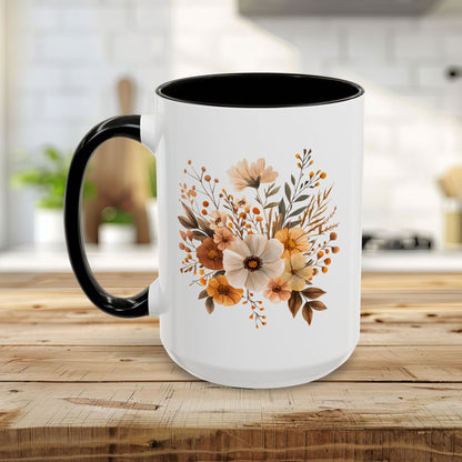 Harvest Blooms Mug (11/15oz)