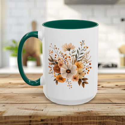 Harvest Blooms Mug (11/15oz)