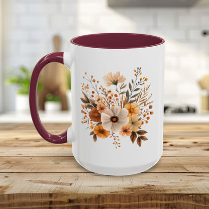 Harvest Blooms Mug (11/15oz)