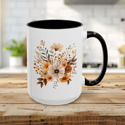 Harvest Blooms Mug (11/15oz)
