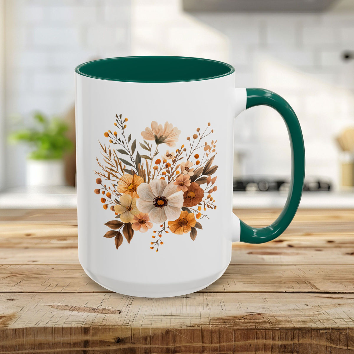 Harvest Blooms Mug (11/15oz)