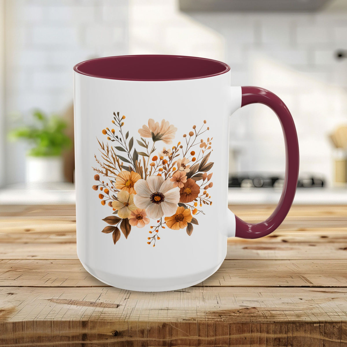 Harvest Blooms Mug (11/15oz)