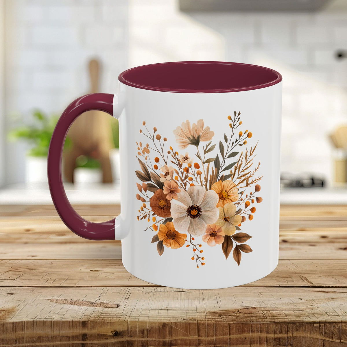 Harvest Blooms Mug (11/15oz)