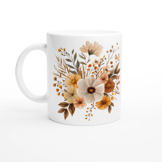 Harvest Blooms Mug