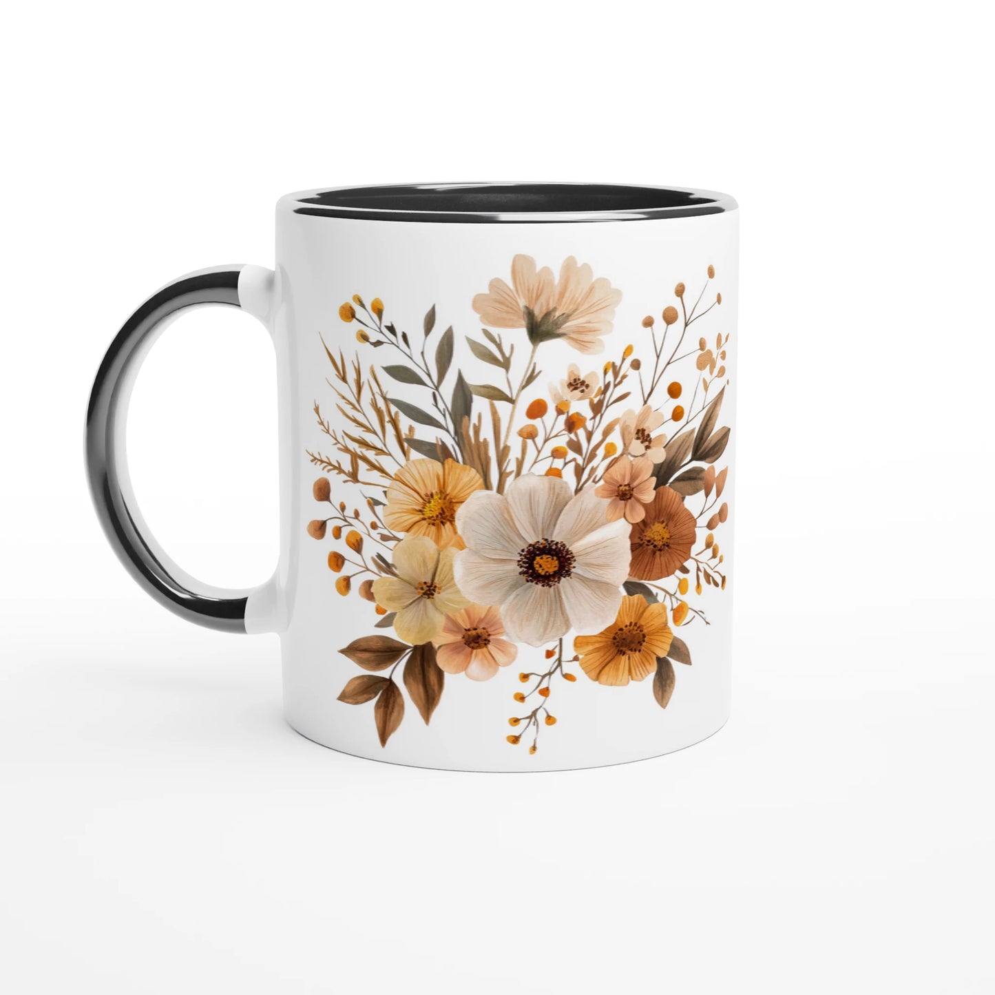 Harvest Blooms Mug