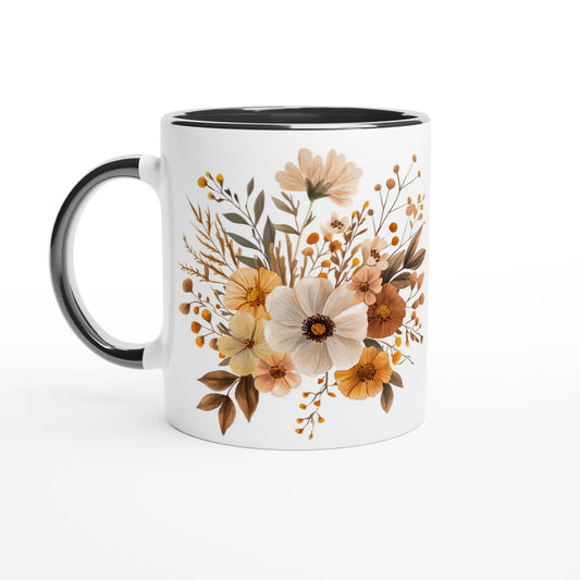 Harvest Blooms Mug