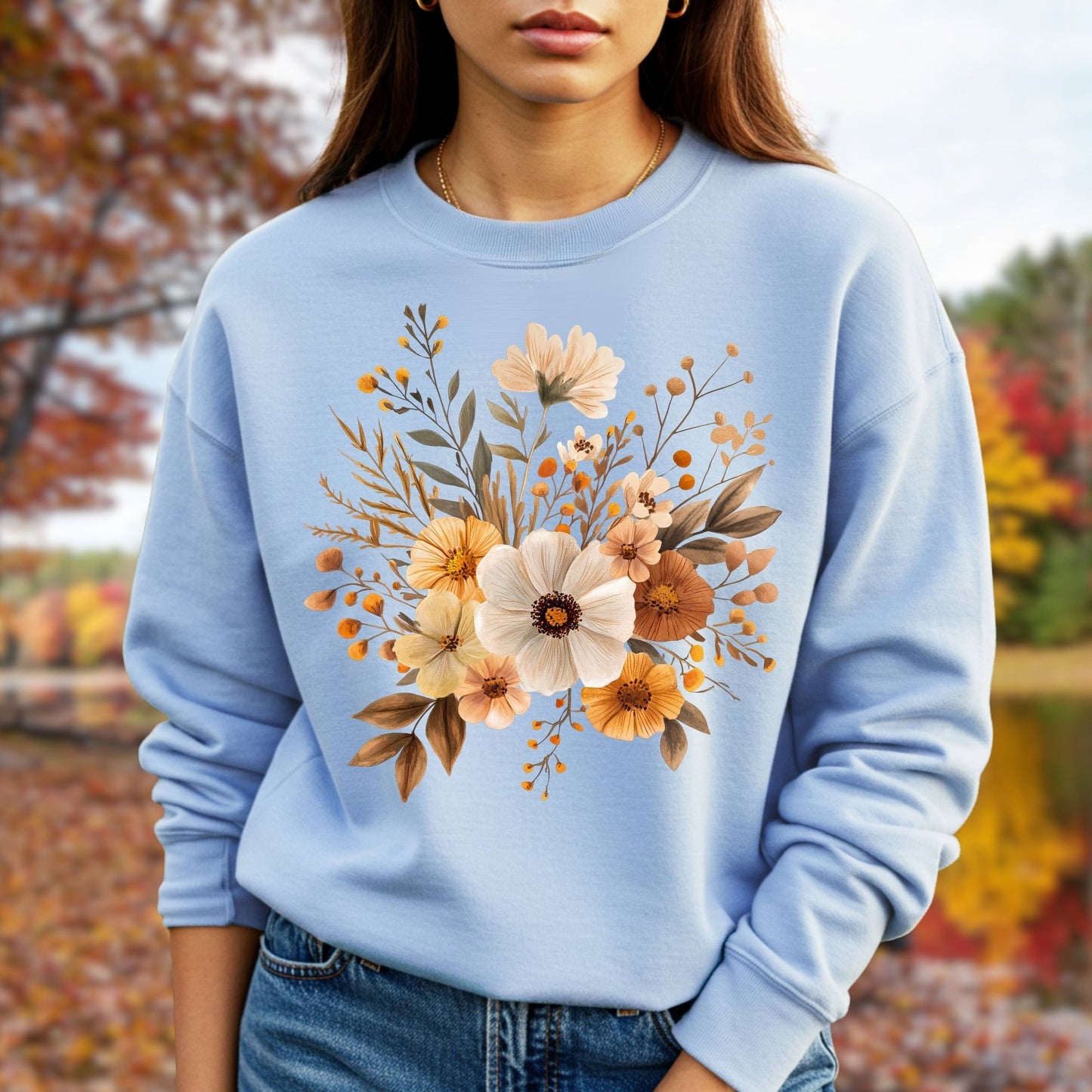 Harvest Blooms Sweatshirt