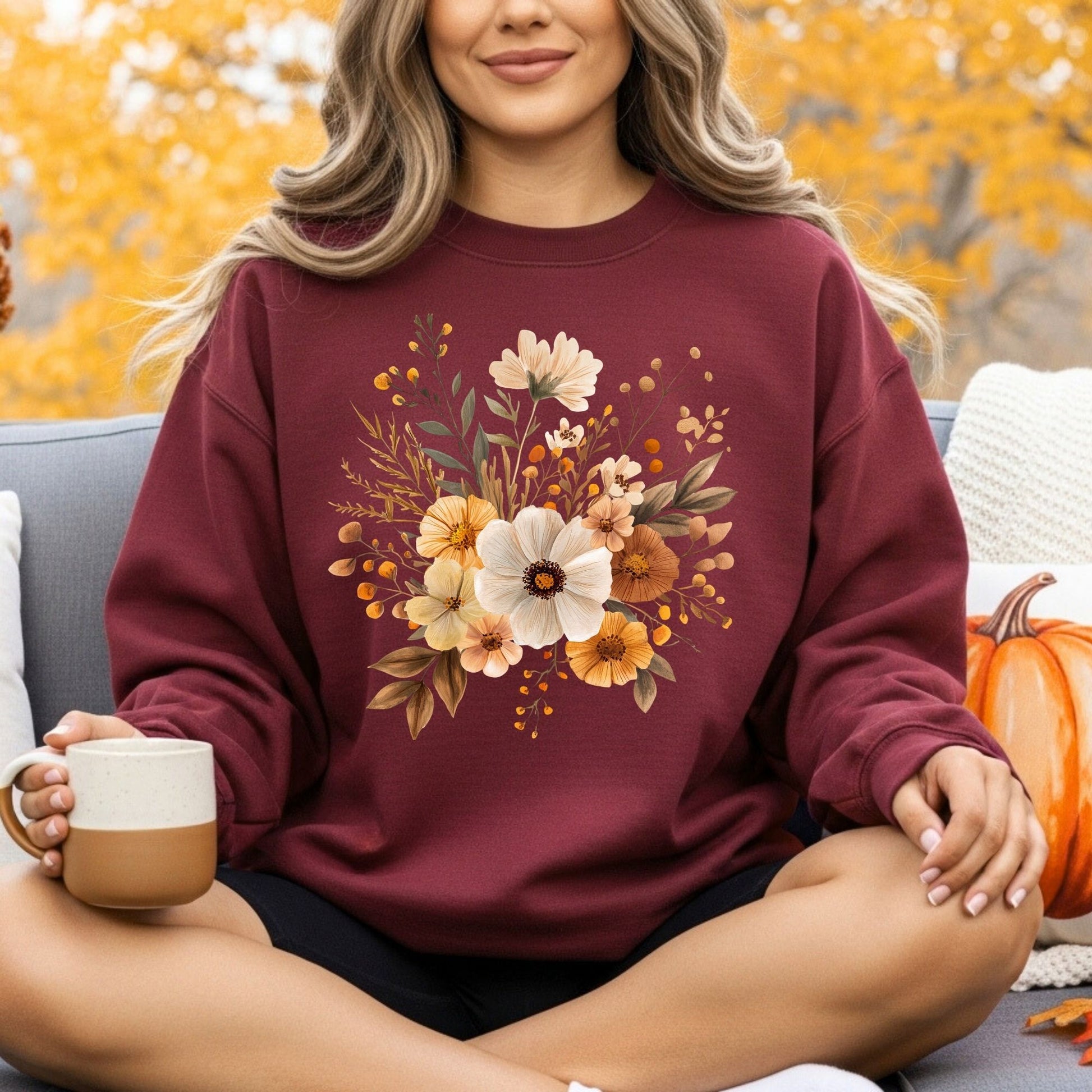 Harvest Blooms Sweatshirt